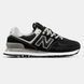 New Balance 574 Triple Contrast Black