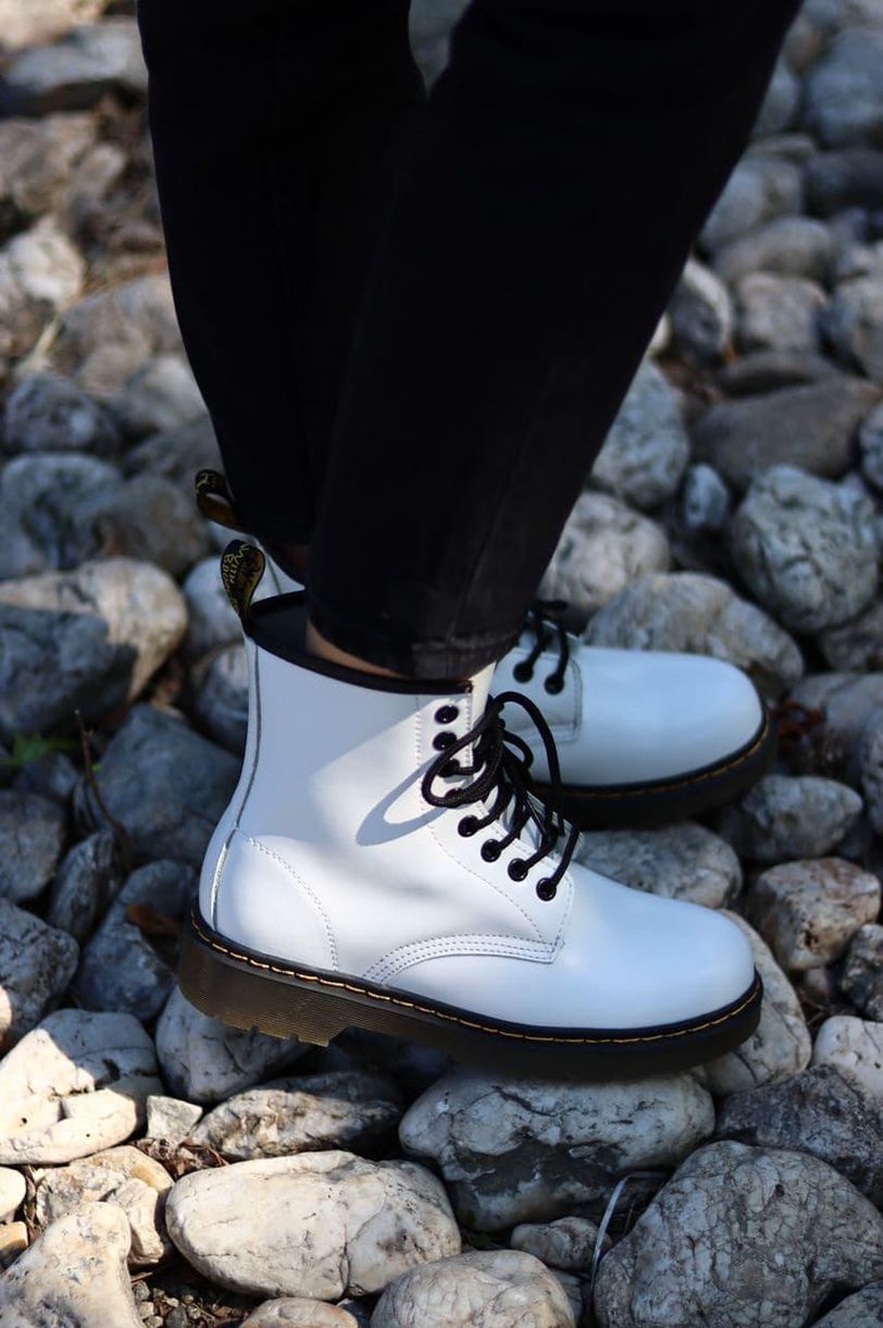 Dr. Martens White 4247 фото