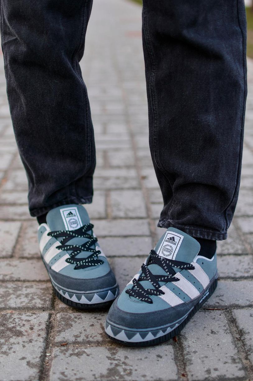 Кросівки Adidas Adimatic Neighborhood Green 10091 фото