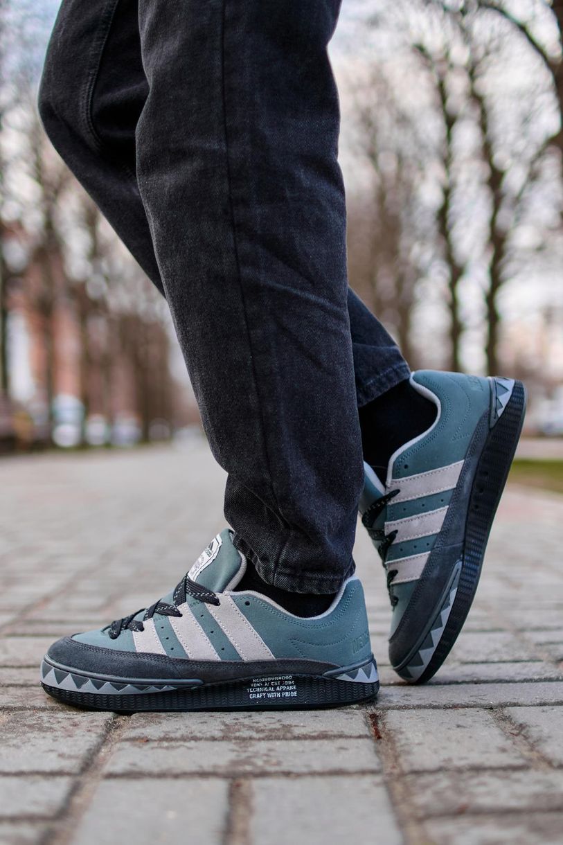 Кросівки Adidas Adimatic Neighborhood Green 10091 фото