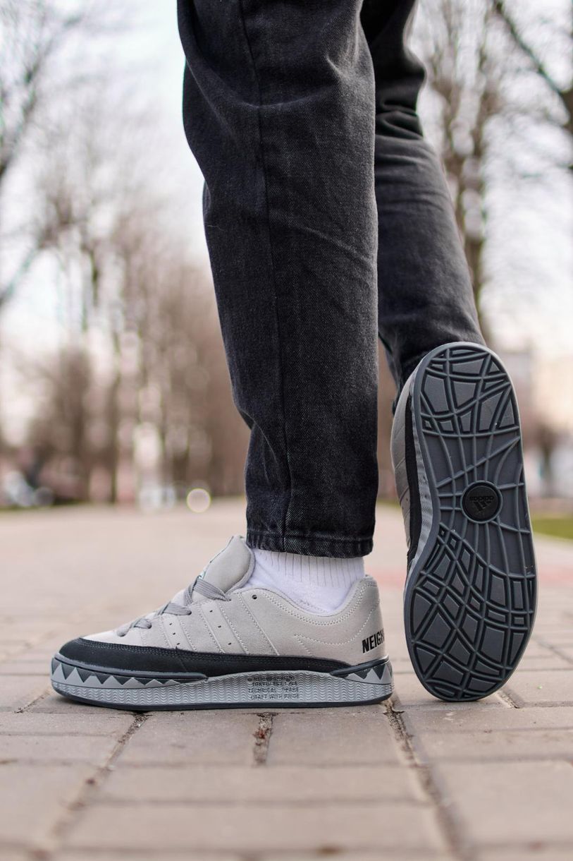 Кроссовки Adidas Adimatic Neighborhood Grey 9710 фото