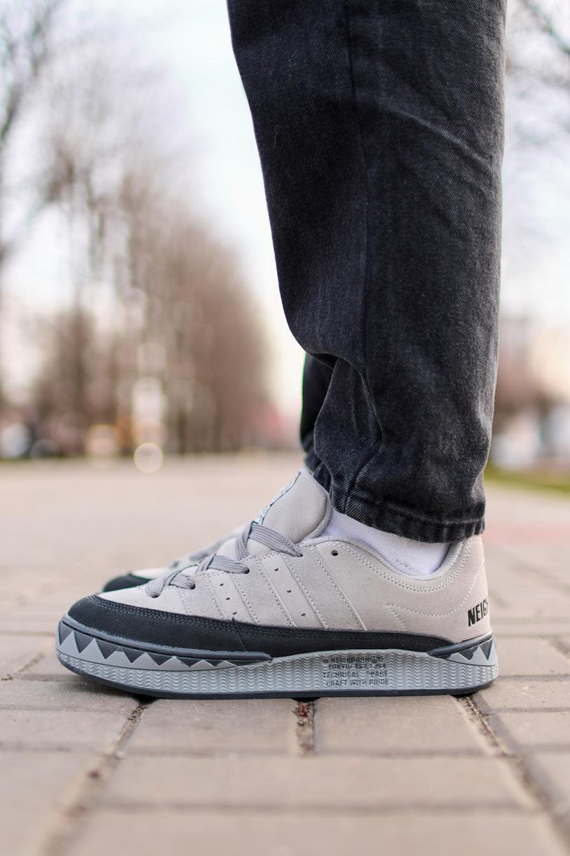 Кросівки Adidas Adimatic Neighborhood Grey 9710 фото