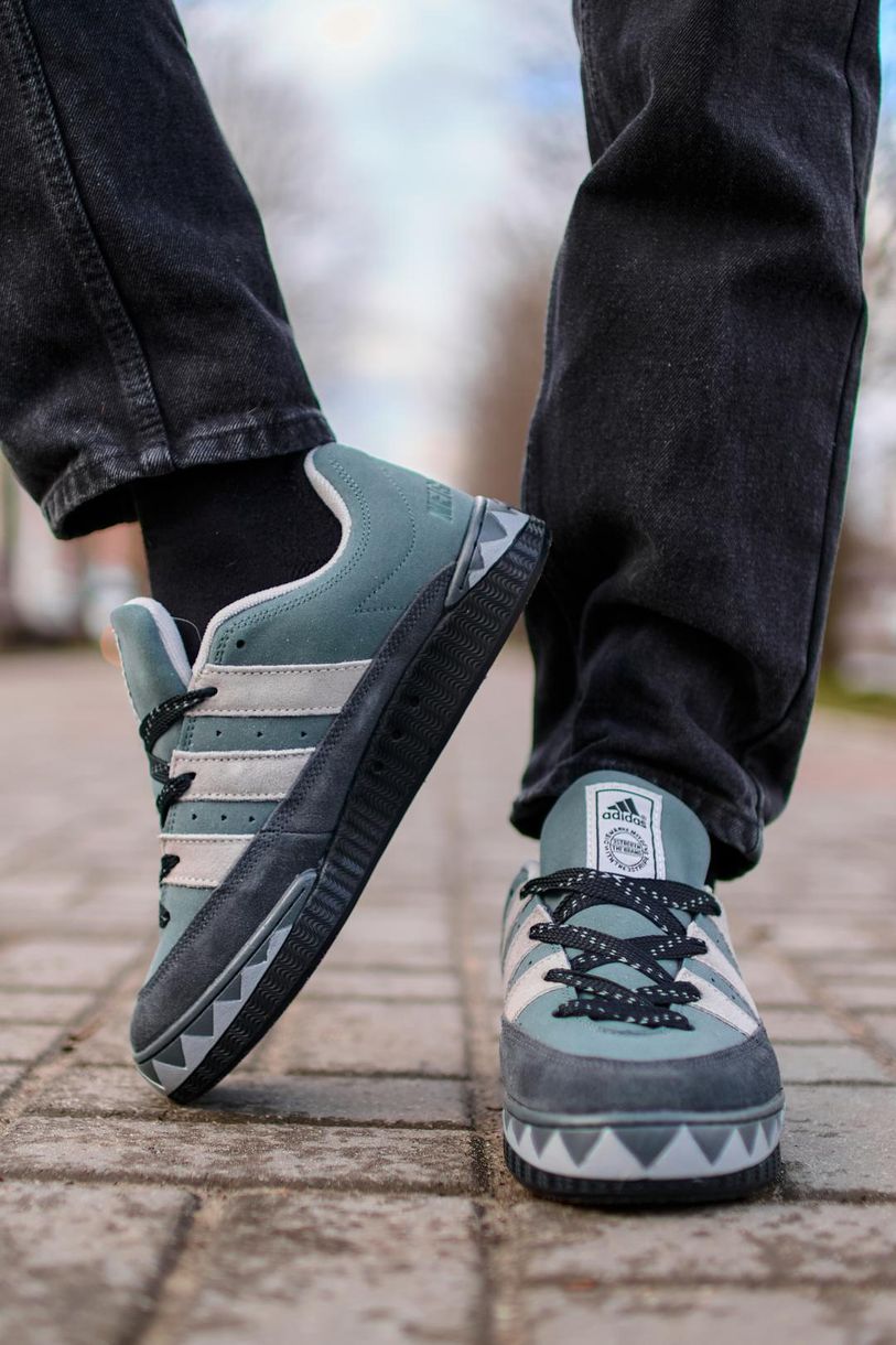 Кросівки Adidas Adimatic Neighborhood Green 10091 фото