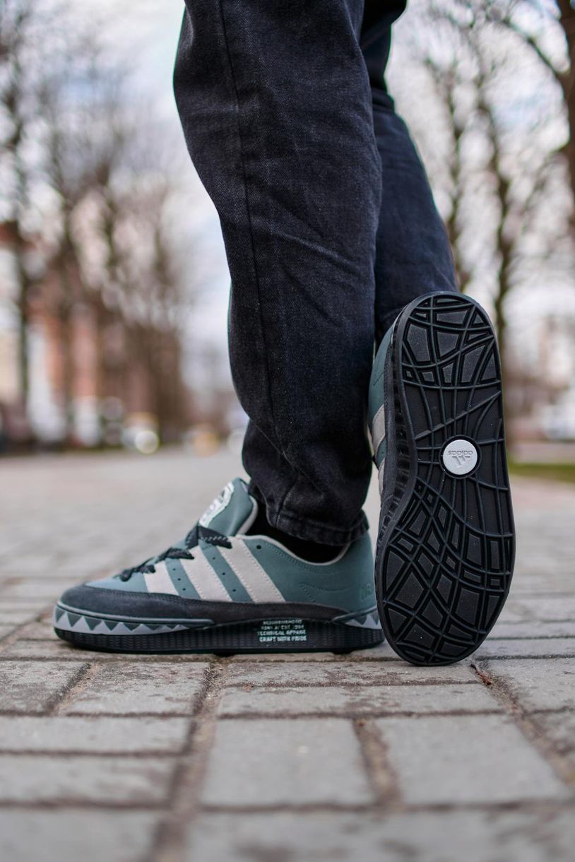 Кросівки Adidas Adimatic Neighborhood Green 10091 фото