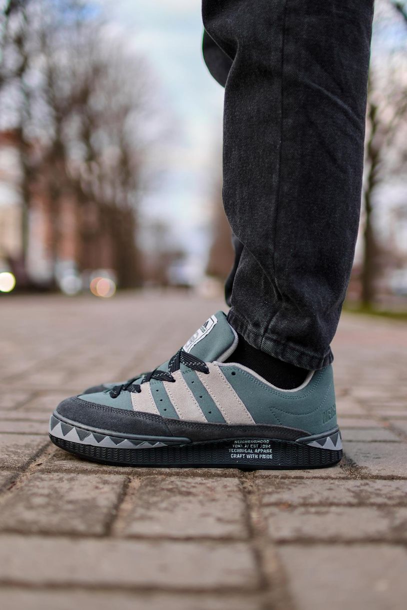 Кросівки Adidas Adimatic Neighborhood Green 10091 фото