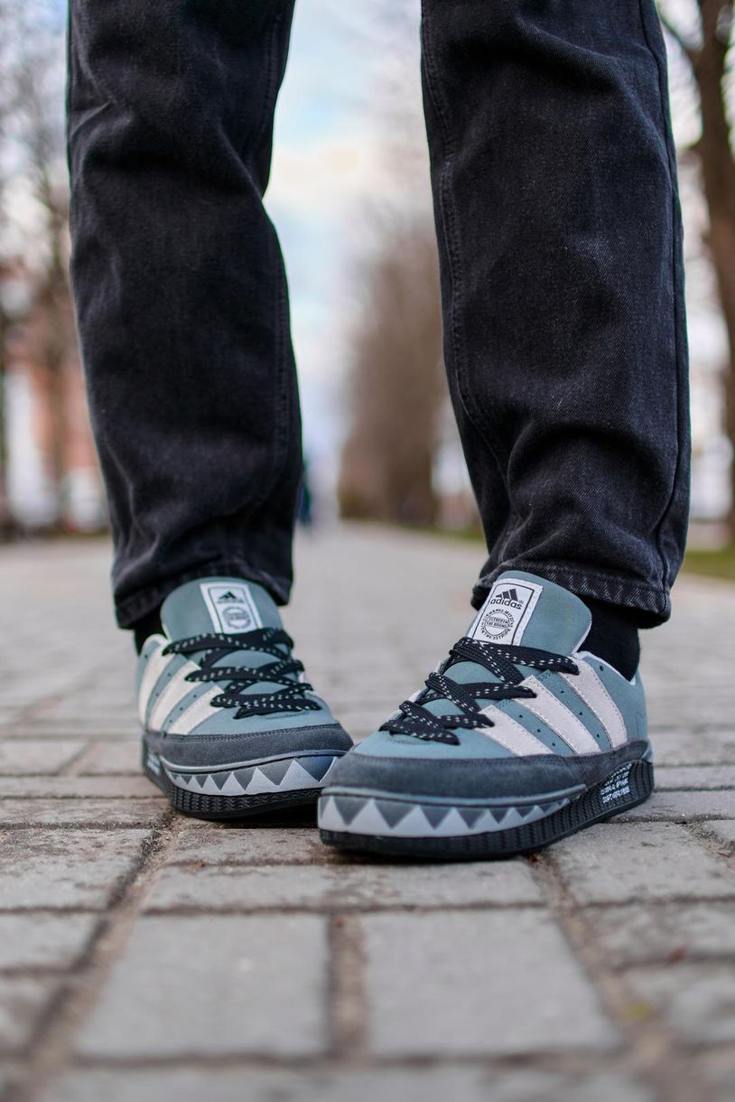 Кросівки Adidas Adimatic Neighborhood Green 10091 фото