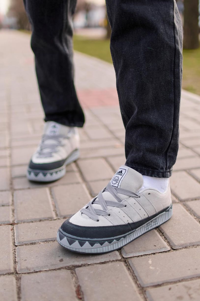 Кроссовки Adidas Adimatic Neighborhood Grey 9710 фото