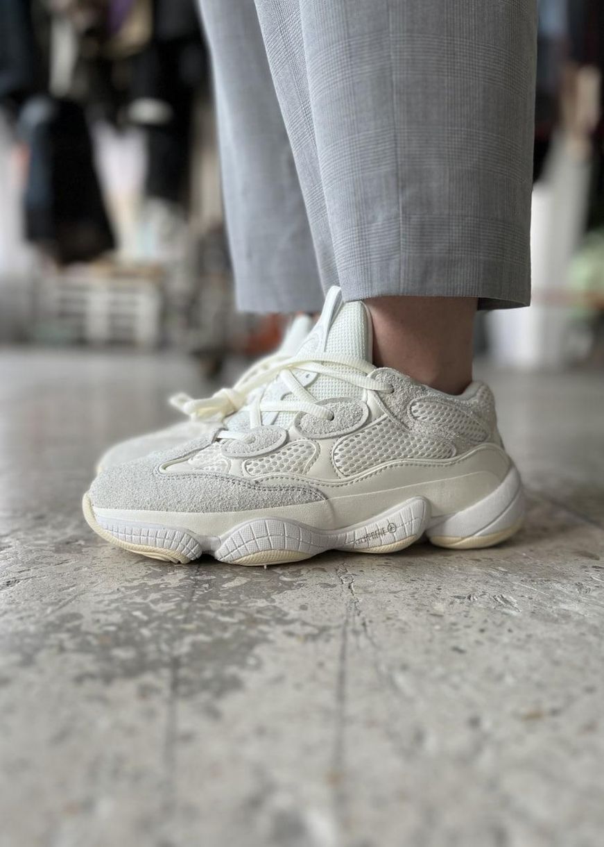 Кроссовки Adidas Yeezy 500 Light Biege 3261 фото