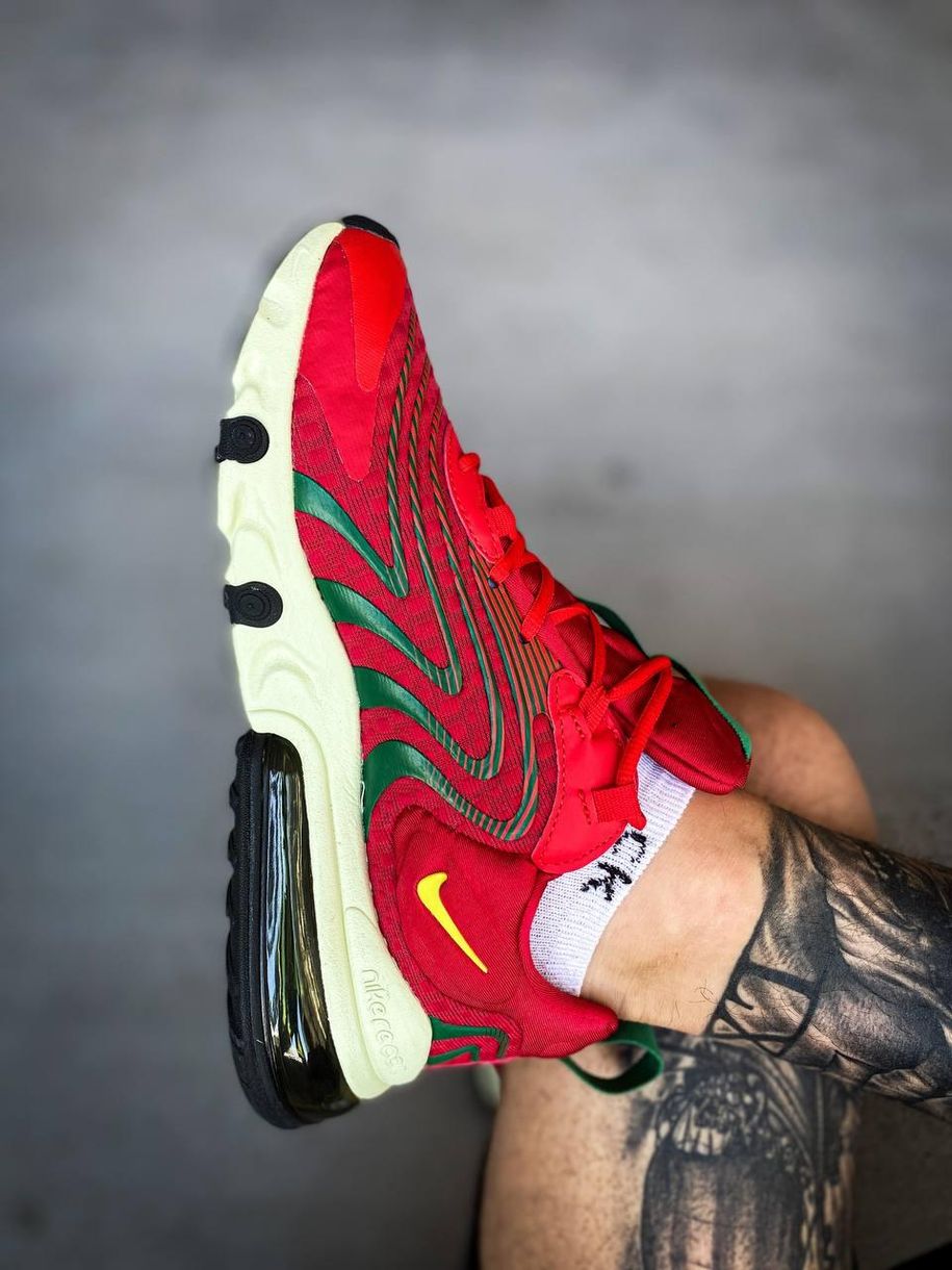 Кросівки Nike Air Max 270 React Eng Watermelon 702 фото