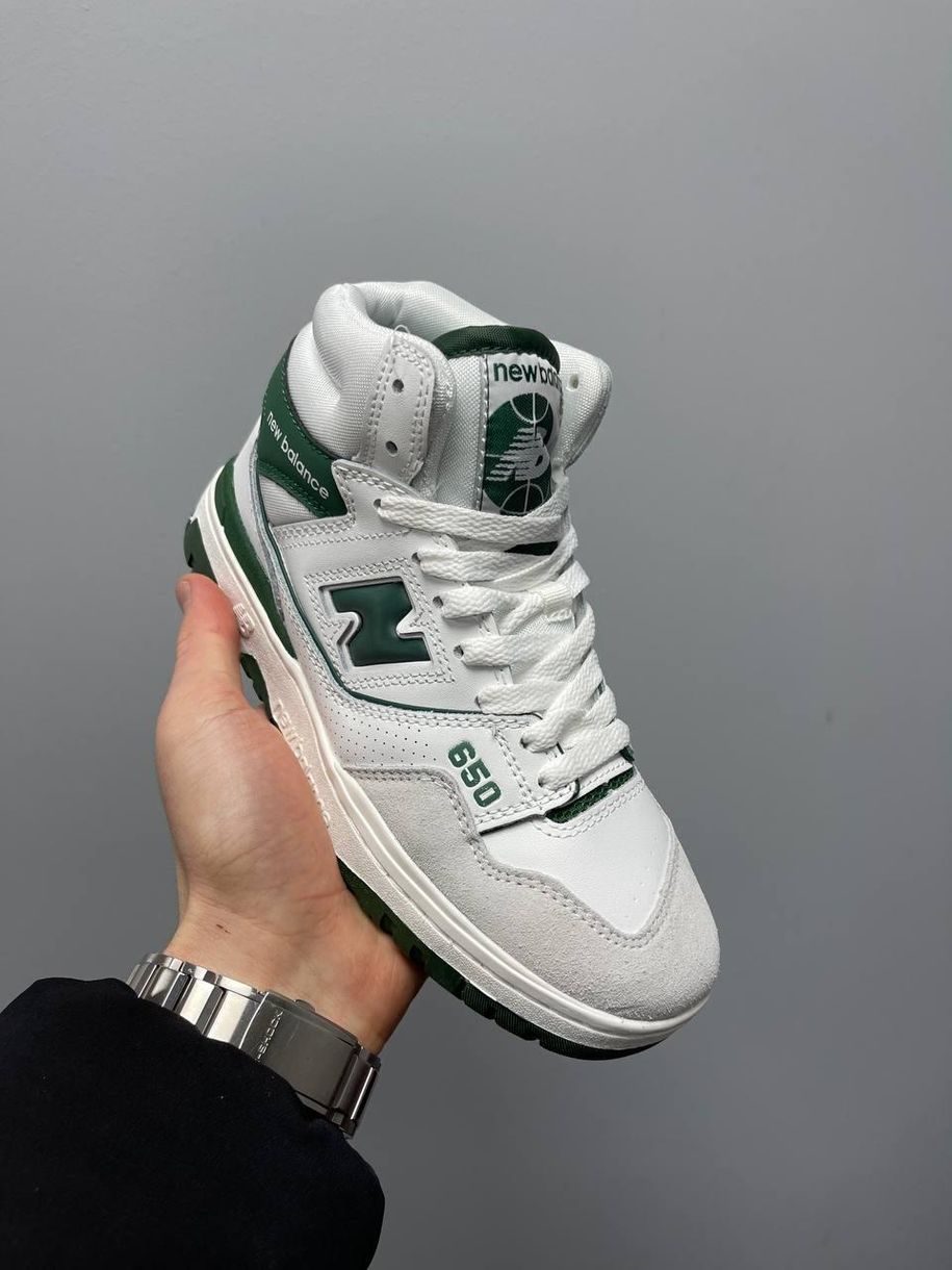 Кроссовки New Balance 650 Beige Green 7170 фото