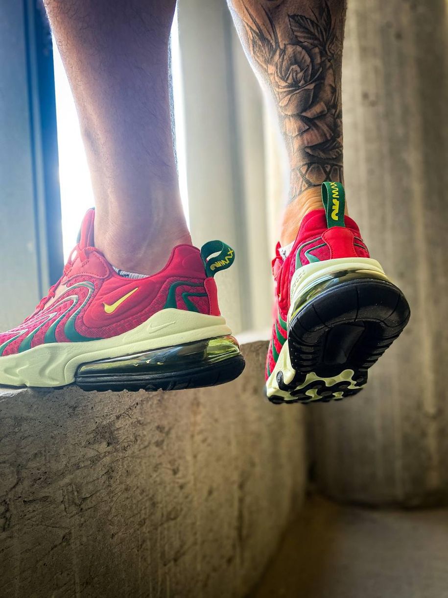 Кросівки Nike Air Max 270 React Eng Watermelon 702 фото