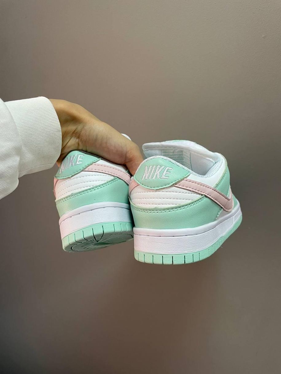 Кросівки Nike SB Dunk Low Mint Pink 7385 фото