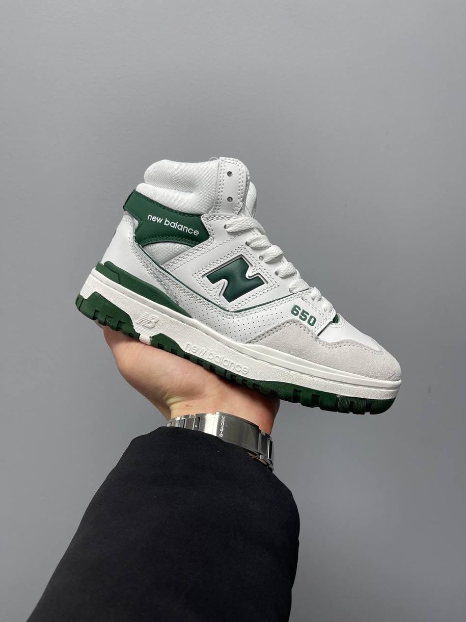 Кроссовки New Balance 650 Beige Green 7170 фото