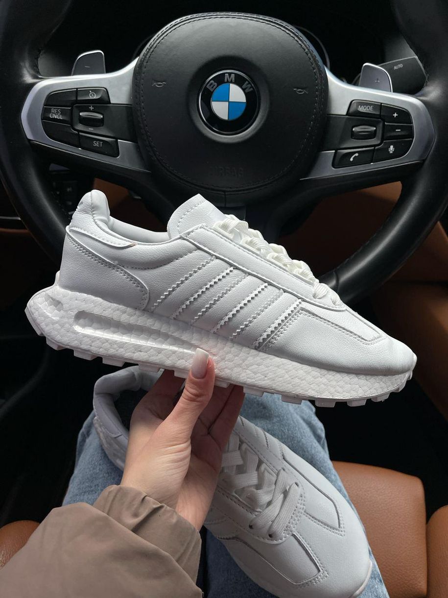 Кросівки Adidas Retropy Full White 3272 фото