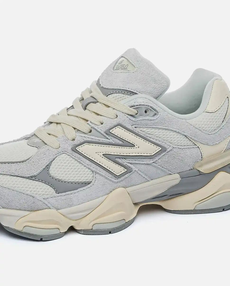 New Balance 9060 Quartz Grey Team Cream