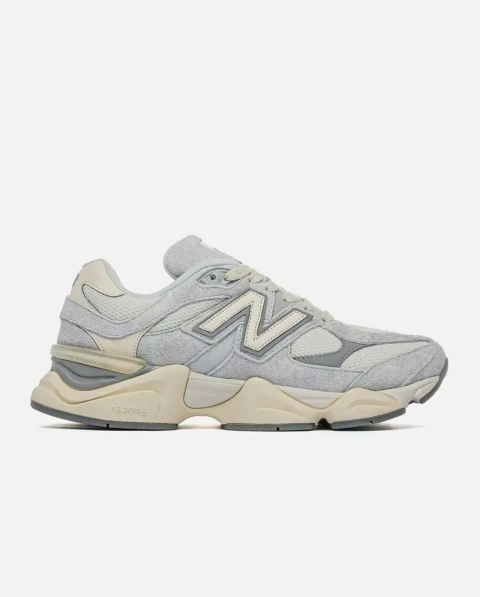 New Balance 9060 Quartz Grey Team Cream