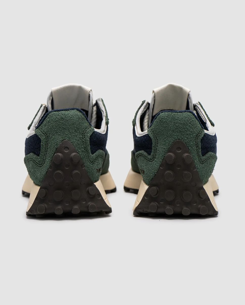 New Balance 327 Navy Green White, 36
