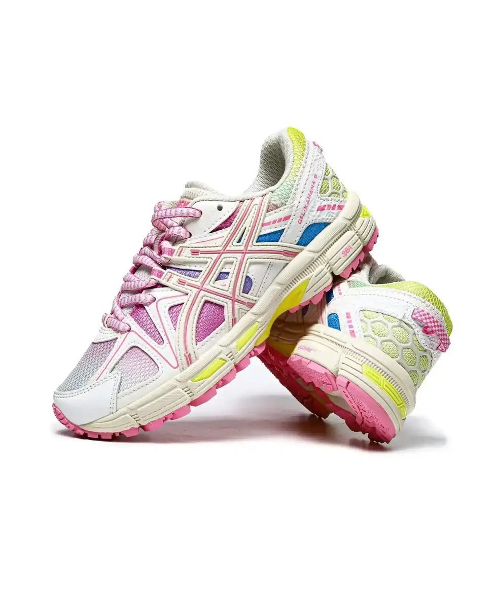 ASICS Gel-Kahana 8 White Pink Lemon