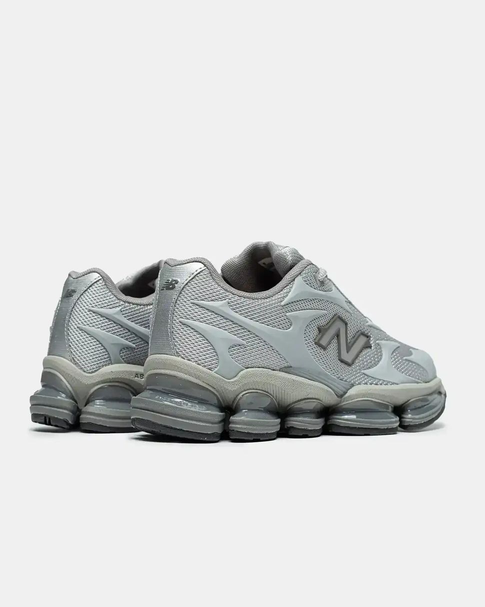 New Balance 2000 Silver Grey, 36