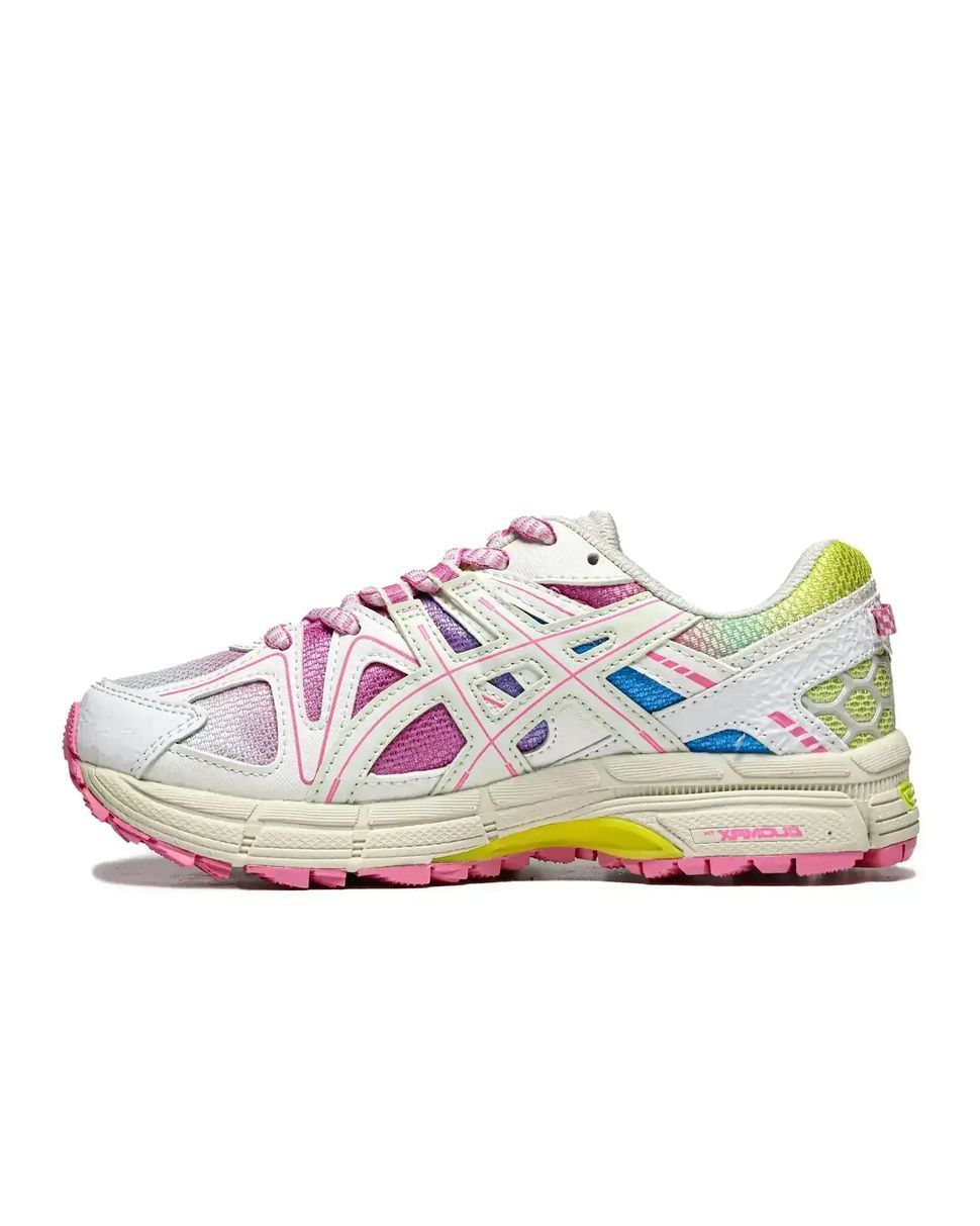 ASICS Gel-Kahana 8 White Pink Lemon
