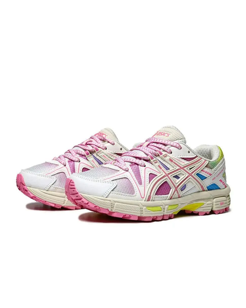 ASICS Gel-Kahana 8 White Pink Lemon