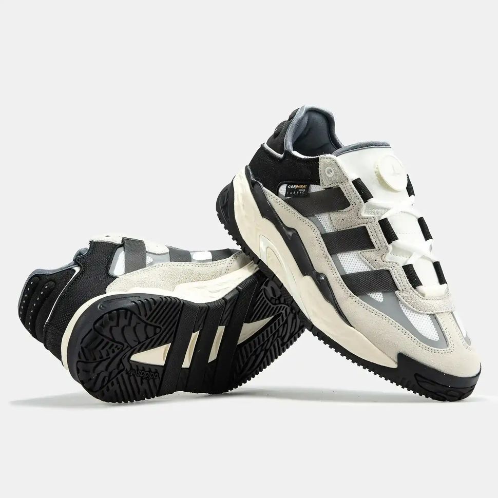 Adidas Niteball Cordura Black Grey Cream
