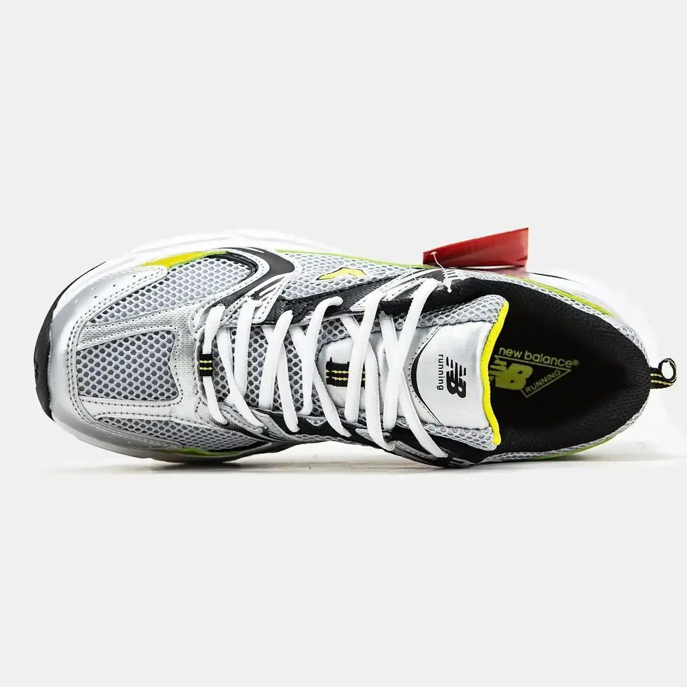 New Balance 530 Silver Yellow Black