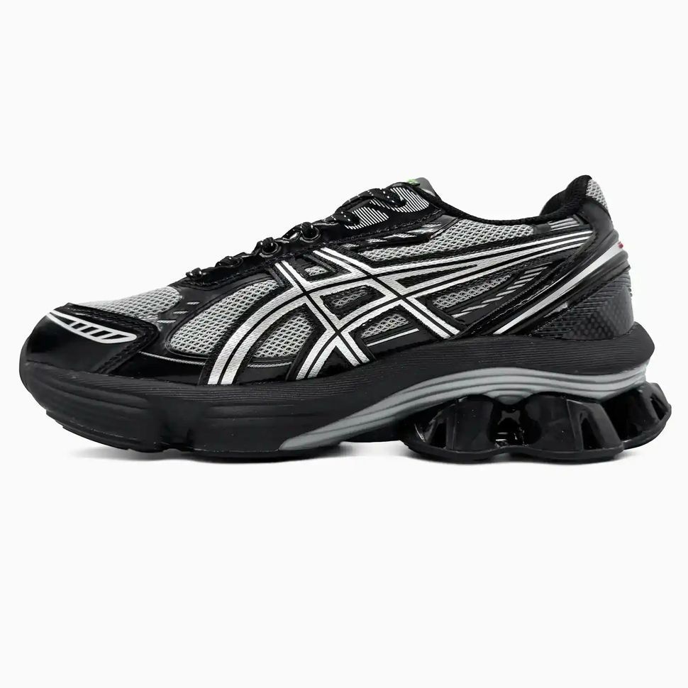 Asics Gel-Kinetic Fluent Black Silver