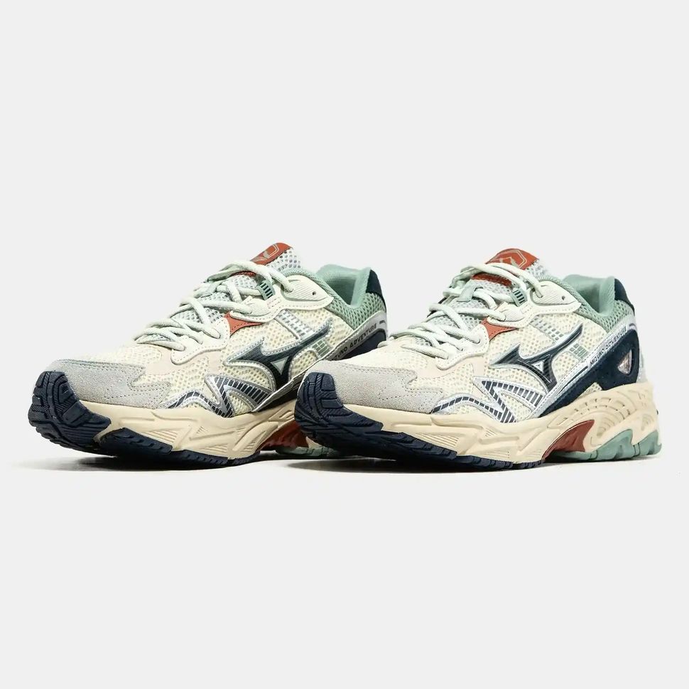 Mizuno Adventure Beige Green