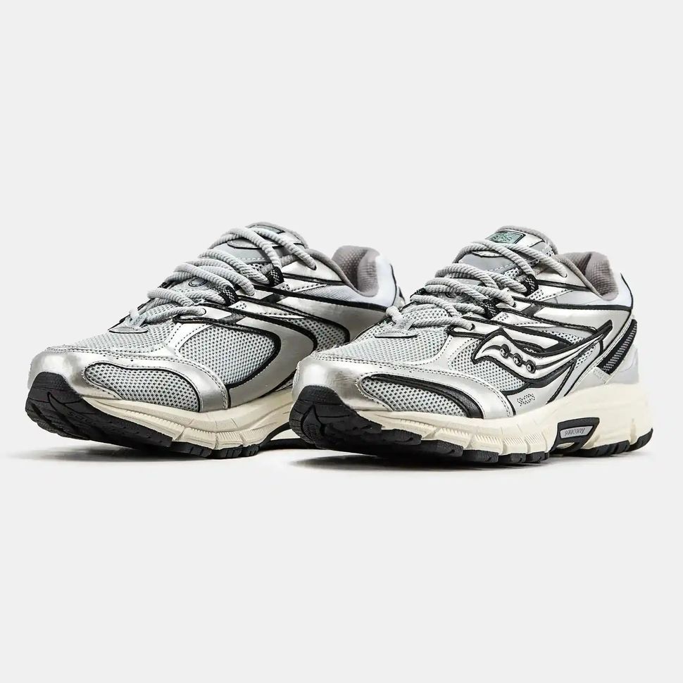 Saucony Cohesion 2K Silver Black