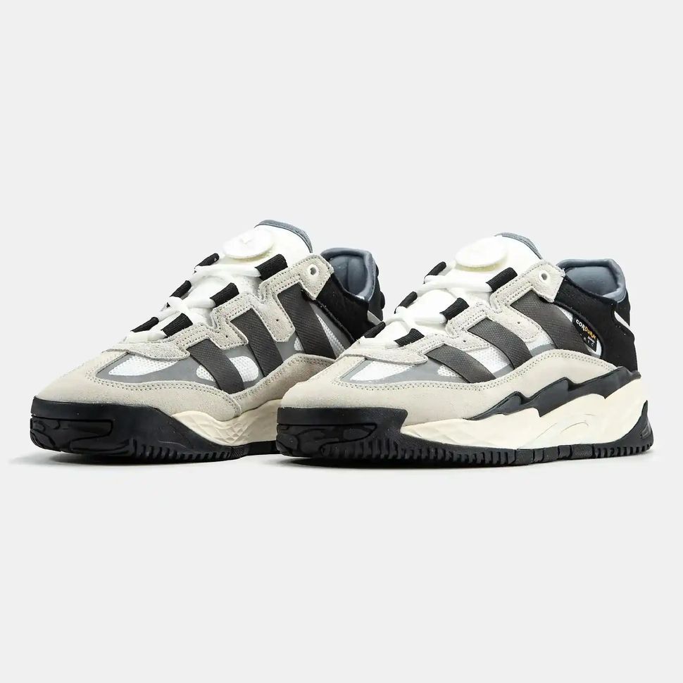 Adidas Niteball Cordura Black Grey Cream