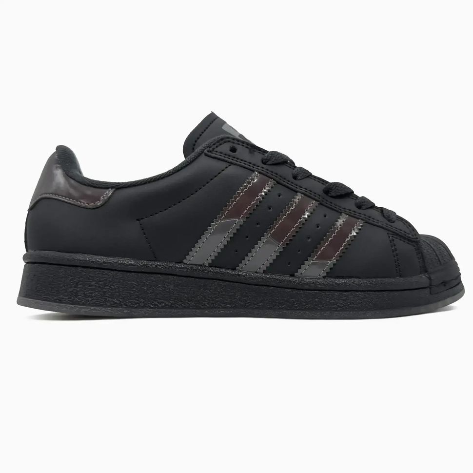 Adidas Superstar x Dime Black Grey