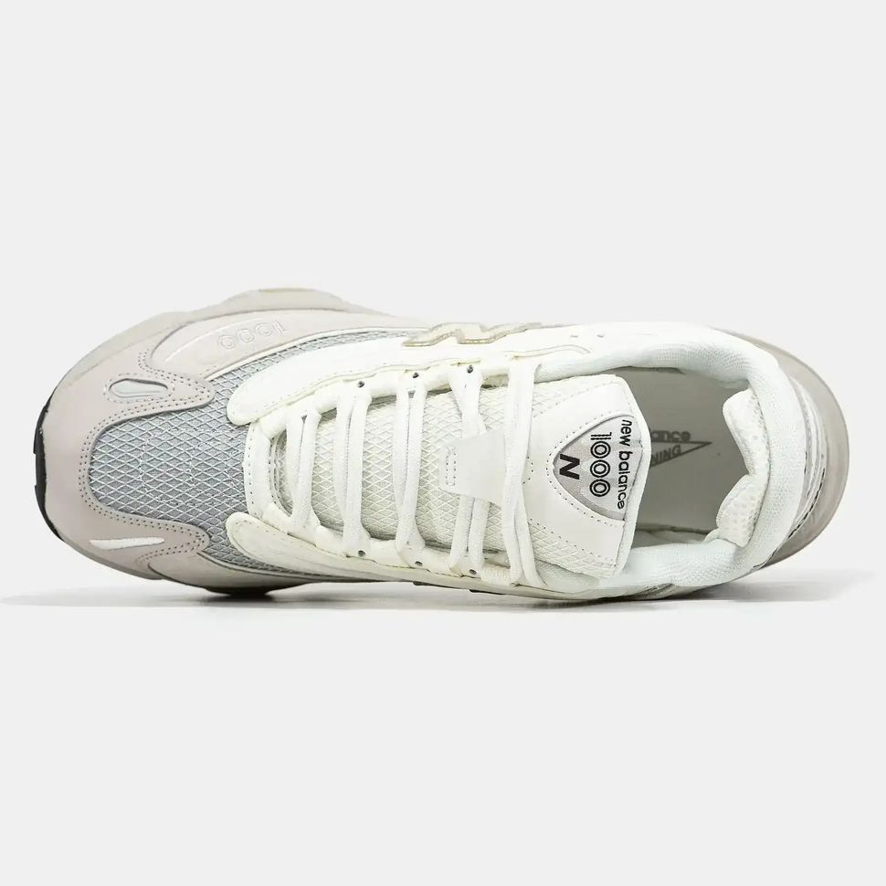 New Balance 1000 White Cream Grey