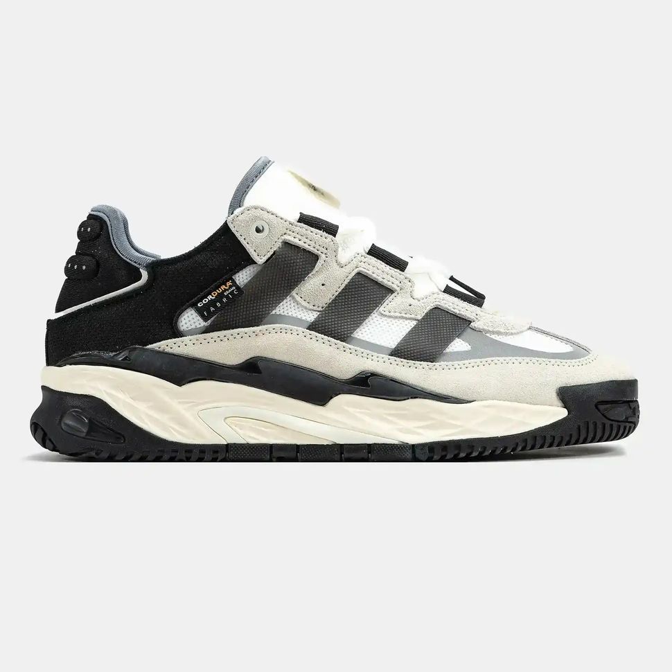 Adidas Niteball Cordura Black Grey Cream