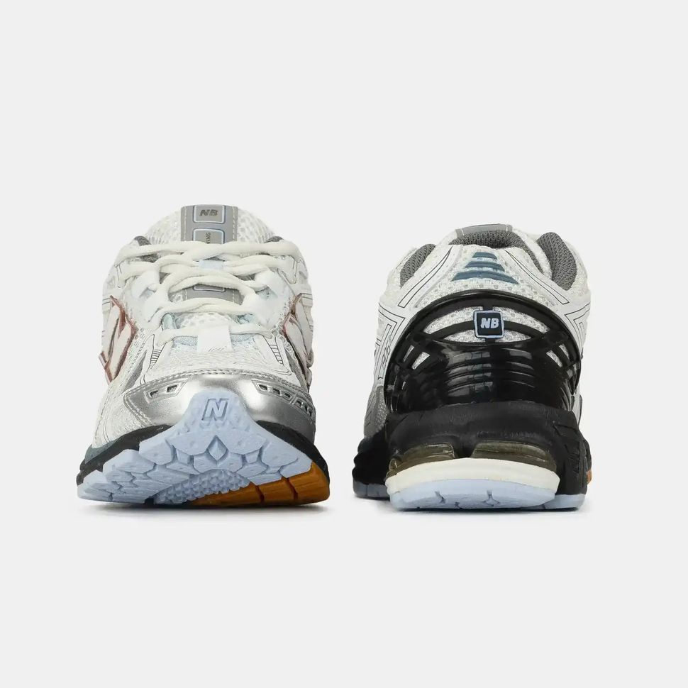 New Balance 1906R White Black Grey Orange