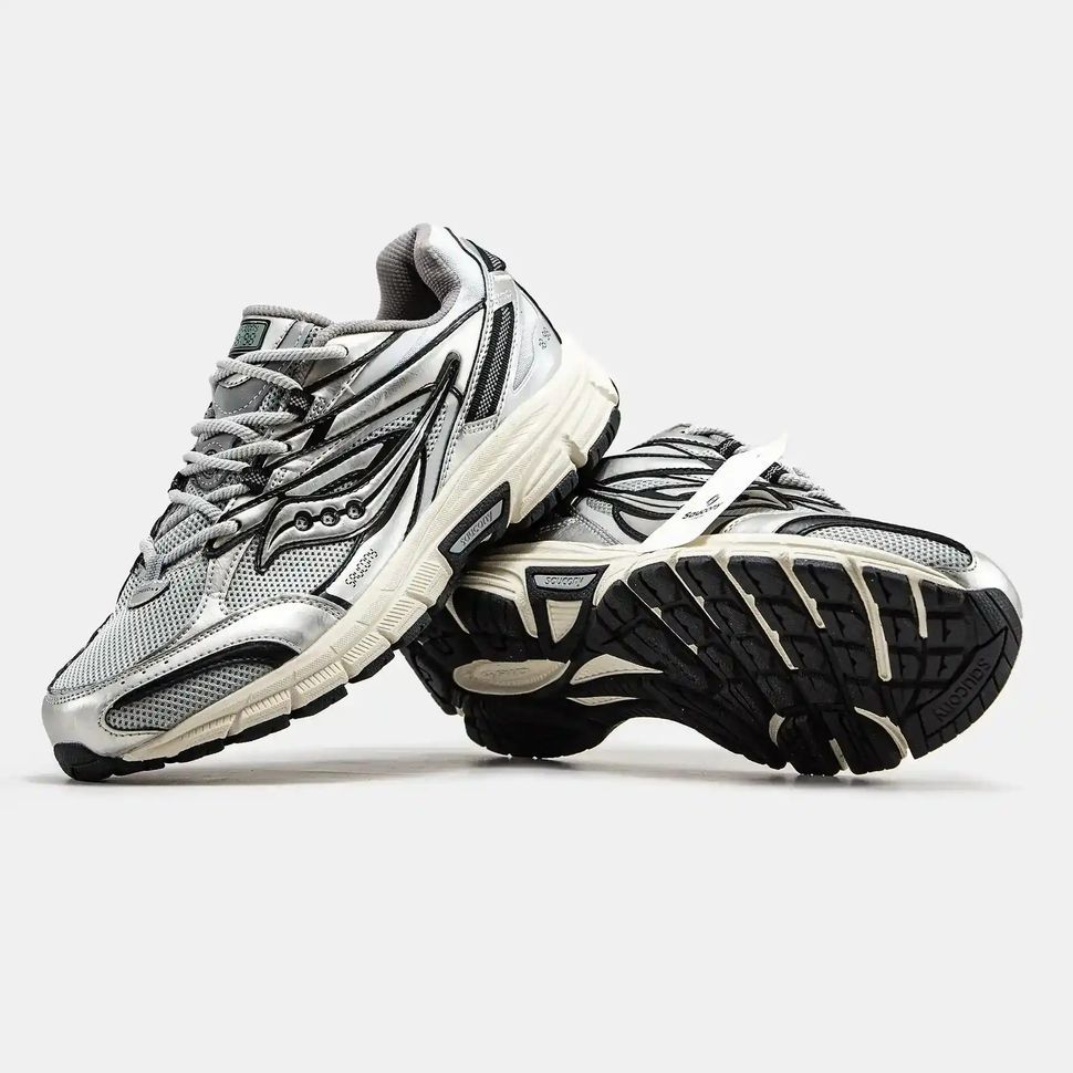 Saucony Cohesion 2K Silver Black