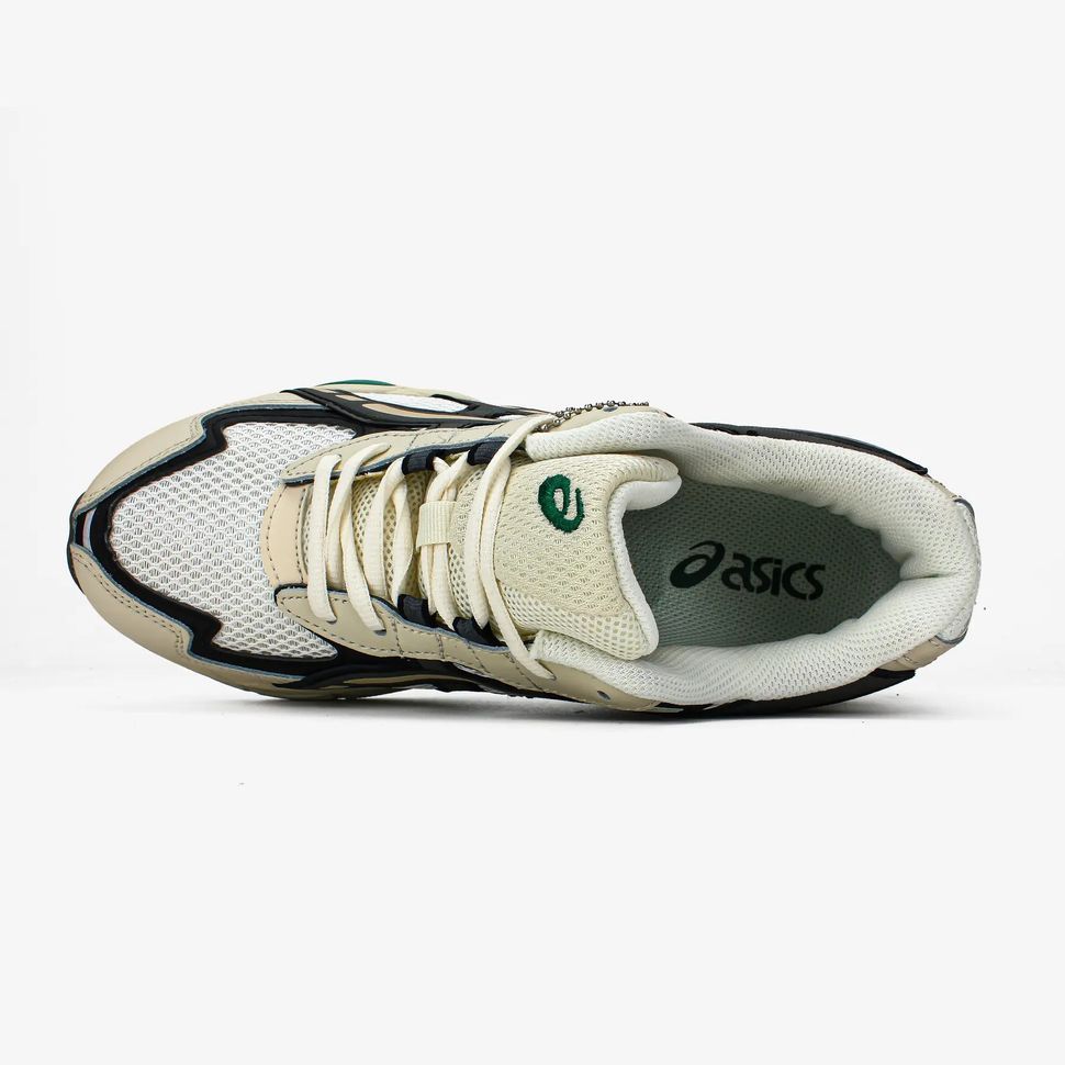 Asics Gel-NYC Cream Black Green, 41