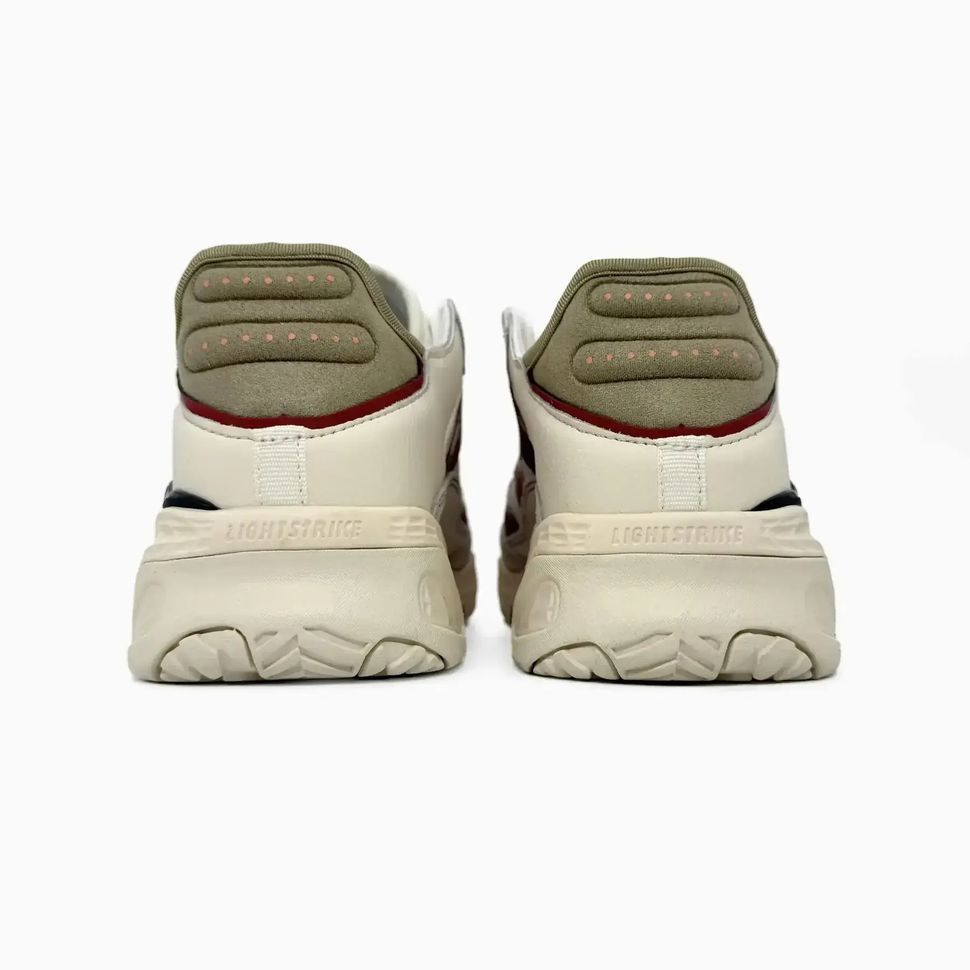 Adidas Niteball Off White Maroon Orange