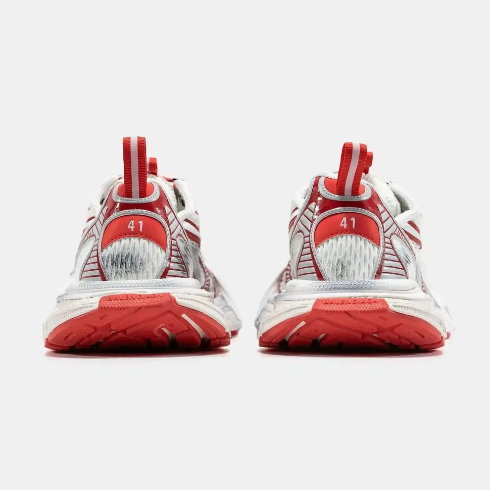Balenciaga 3XL White Red Silver