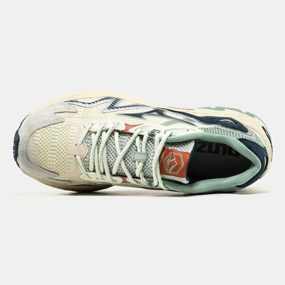 Mizuno Adventure Beige Green