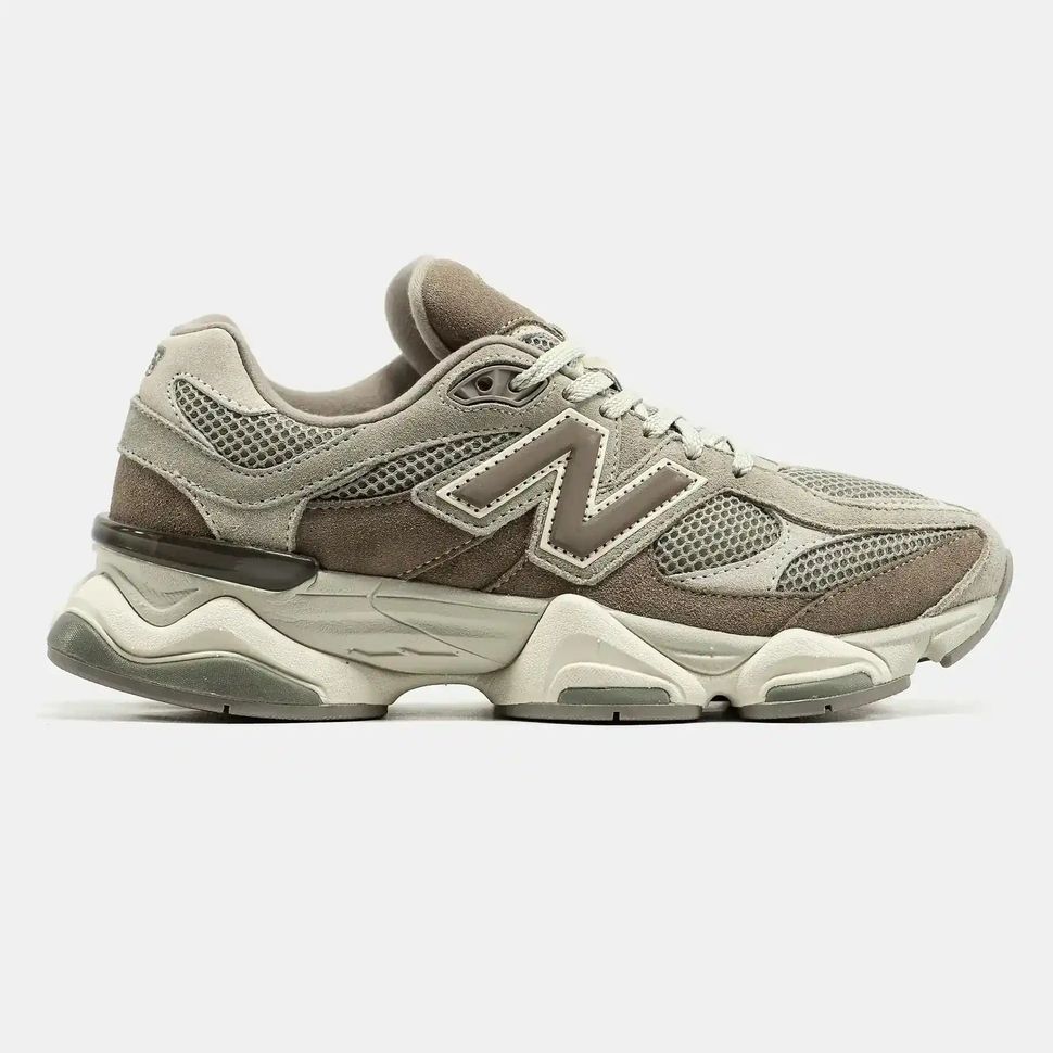 New Balance 9060 Grey Brown, 36