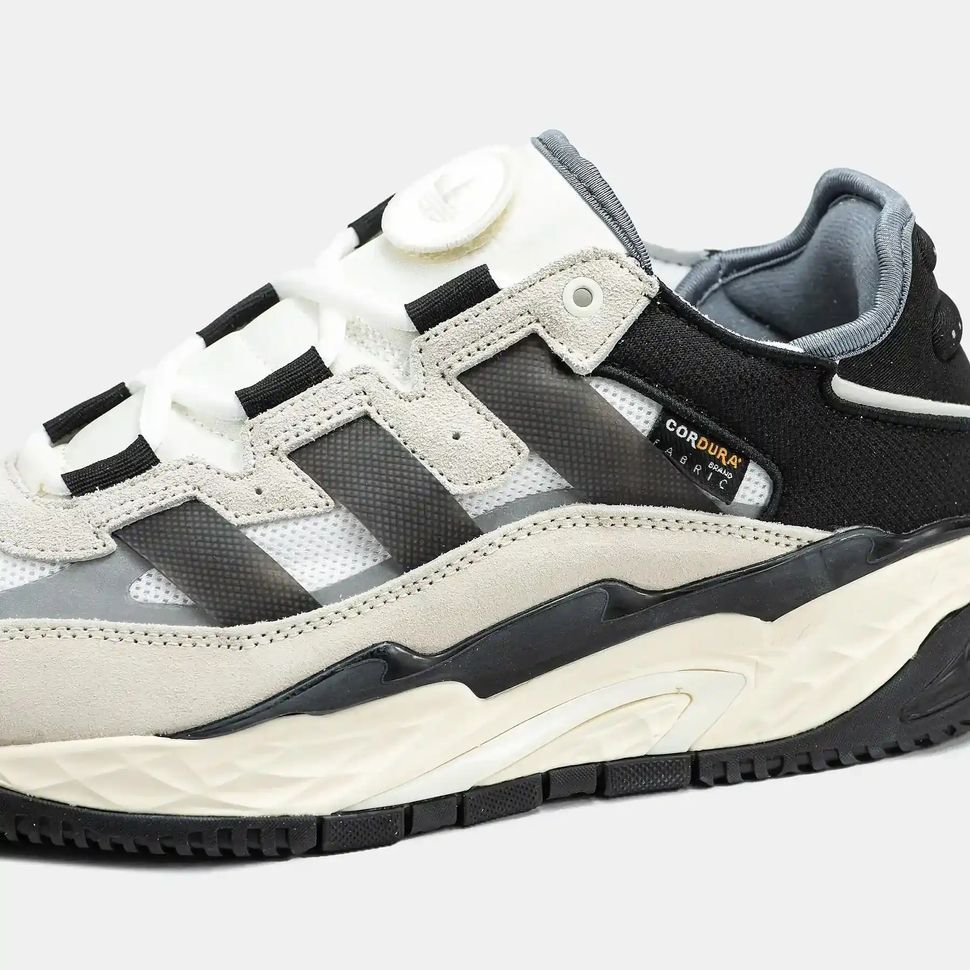 Adidas Niteball Cordura Black Grey Cream