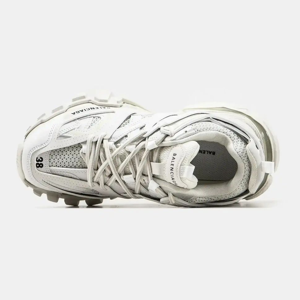 Balenciaga Track Triple White