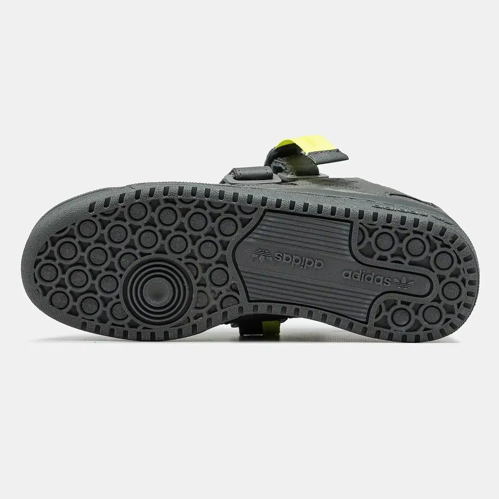 Adidas Forum 84 Strap Low Cinder Grey Yellow