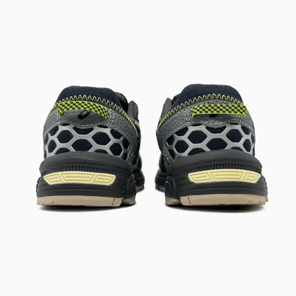 Asics Gel-Kahana 8 Black Grey Green Gore-Tex
