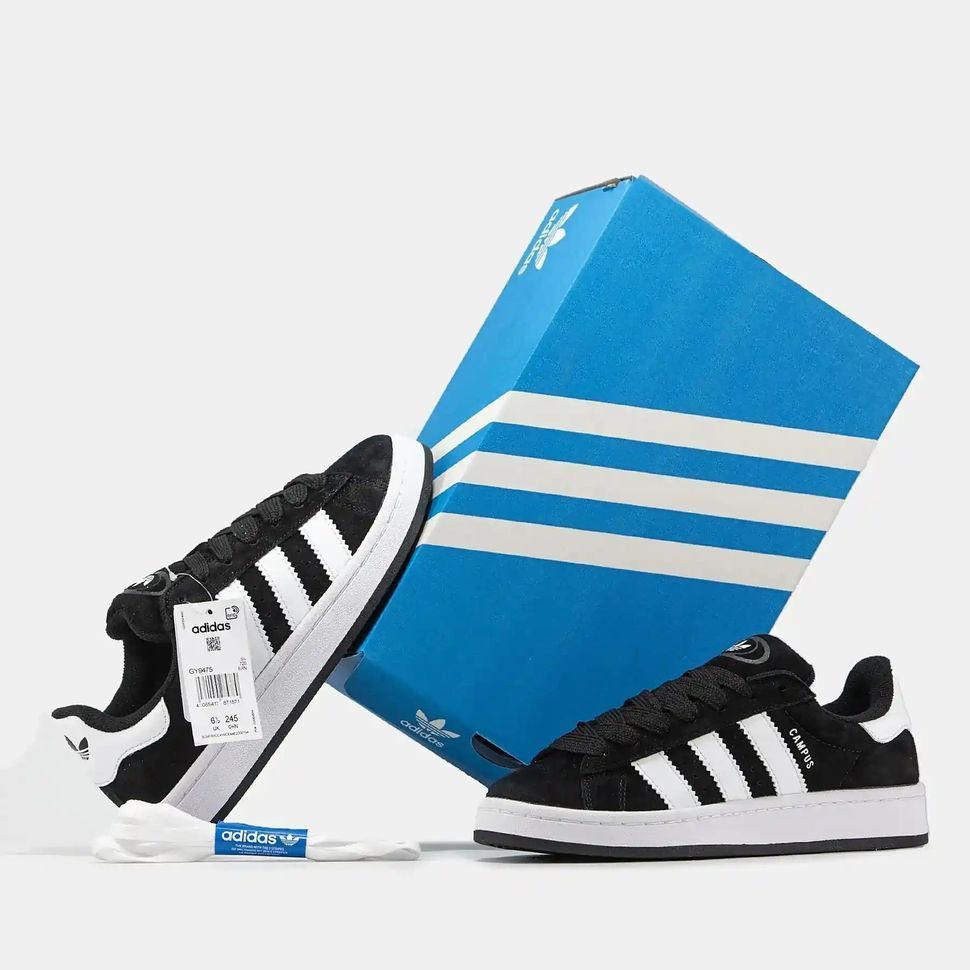 adidas Campus 00s Black White