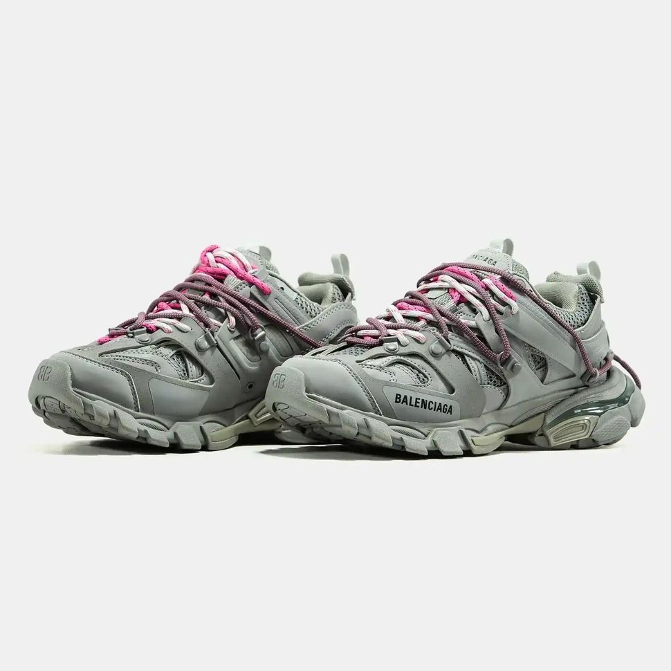 Balenciaga Track Grey Pink, 36