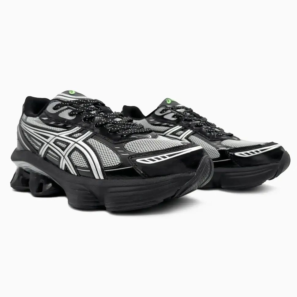 Asics Gel-Kinetic Fluent Black Silver