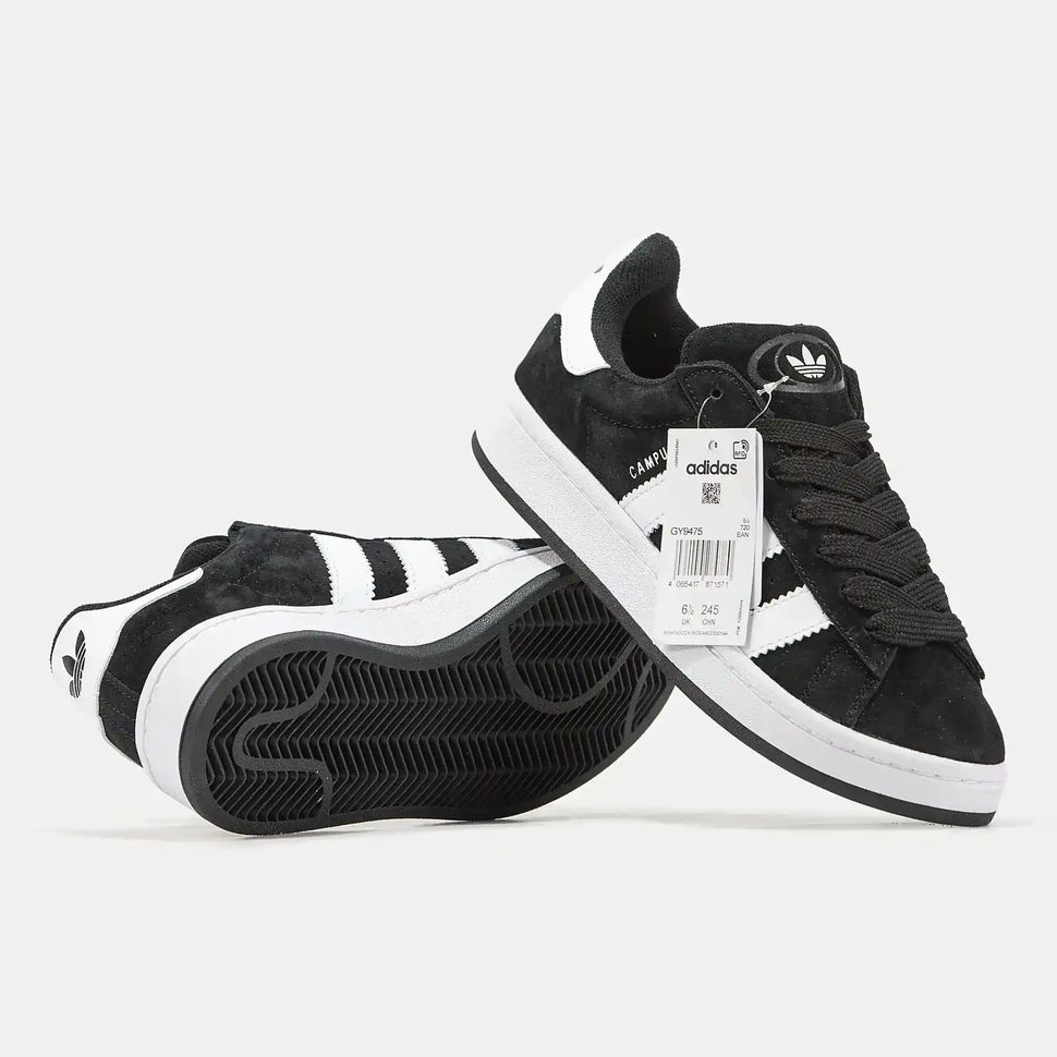 adidas Campus 00s Black White