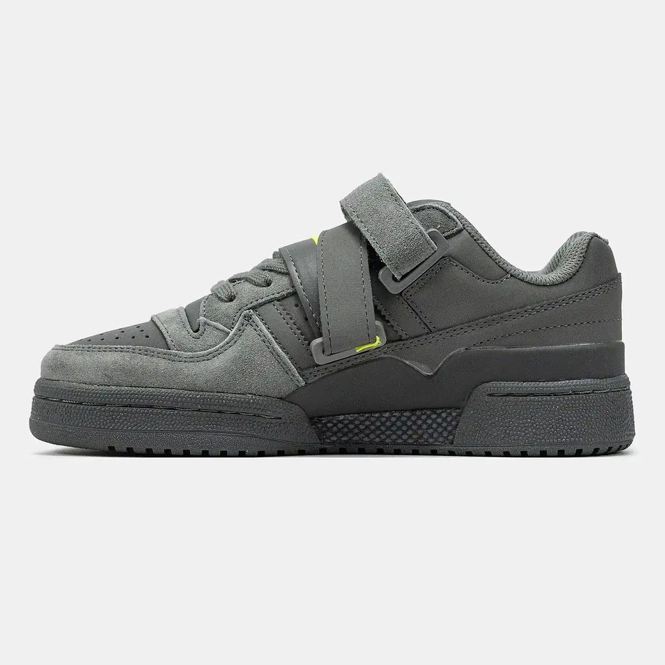 Adidas Forum 84 Strap Low Cinder Grey Yellow